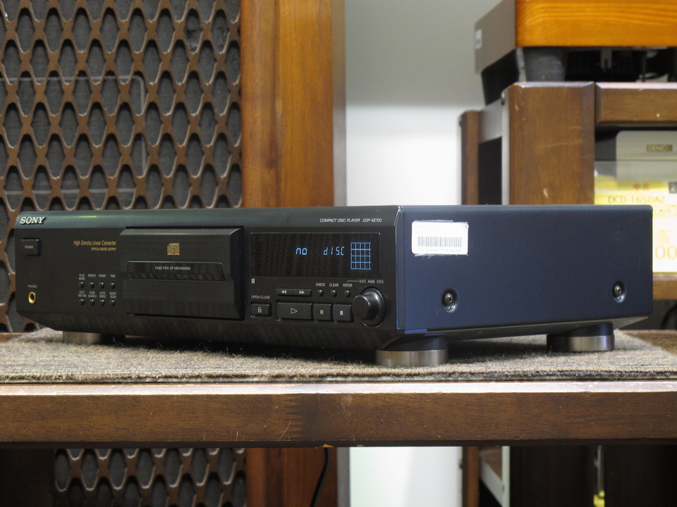 【美品】SONY CD COMPACT PLAYER D-700 CDプレーヤー D-700 SONY - 中古オーディオ 高価買取・販売 ハイファイ堂