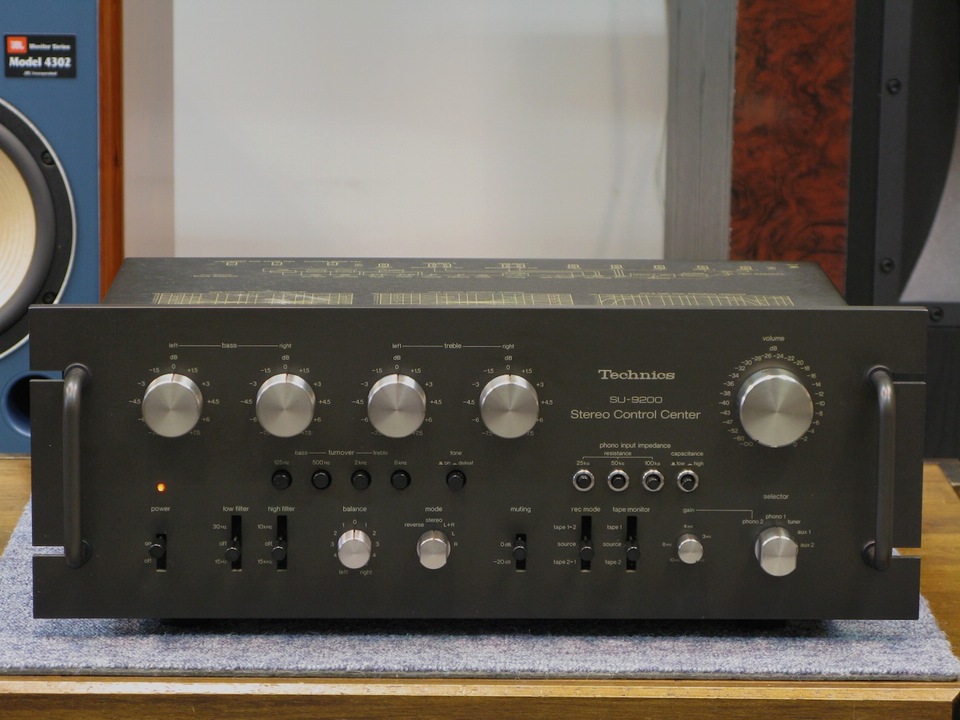希少 テクニクス SU-9200 プリメインアンプ オーディオ機器 昭和レトロ 希少 テクニクス SU-9200 プリメインアンプ オーディオ機器 昭和