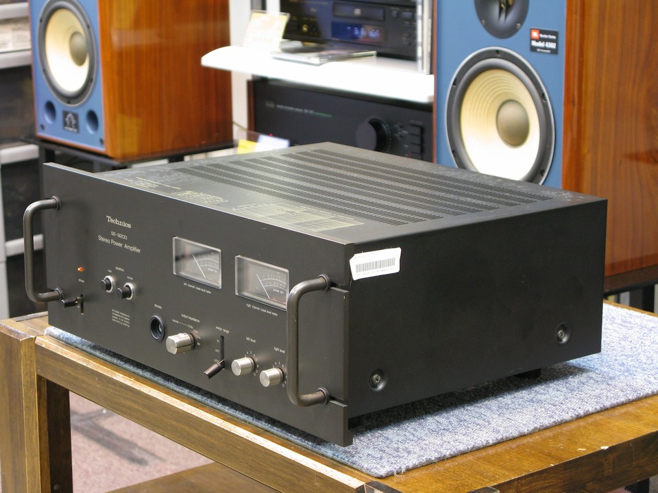 Technics SE-9200 パワーアンプ テクニクス Technics/Panasonic SE-9200の仕様 テクニクス/パナソニック