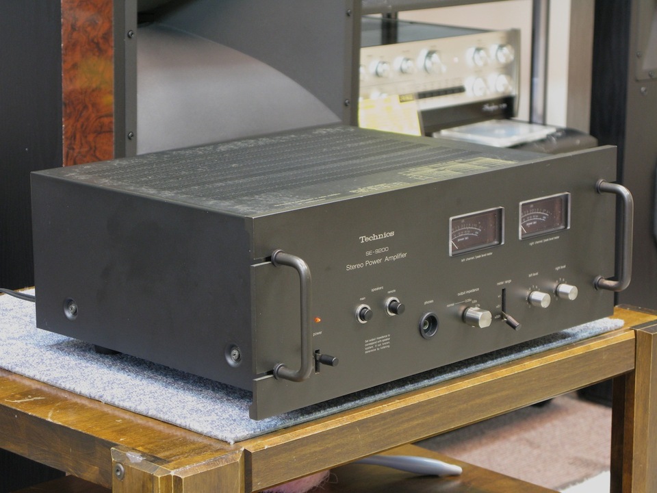 SE-9200 Technics - 中古オーディオ 高価買取・販売 ハイファイ堂