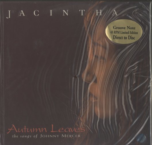 JACINTHA / AUTUMN LEAVES LPレコード Jacintha – Autumn Leaves -The