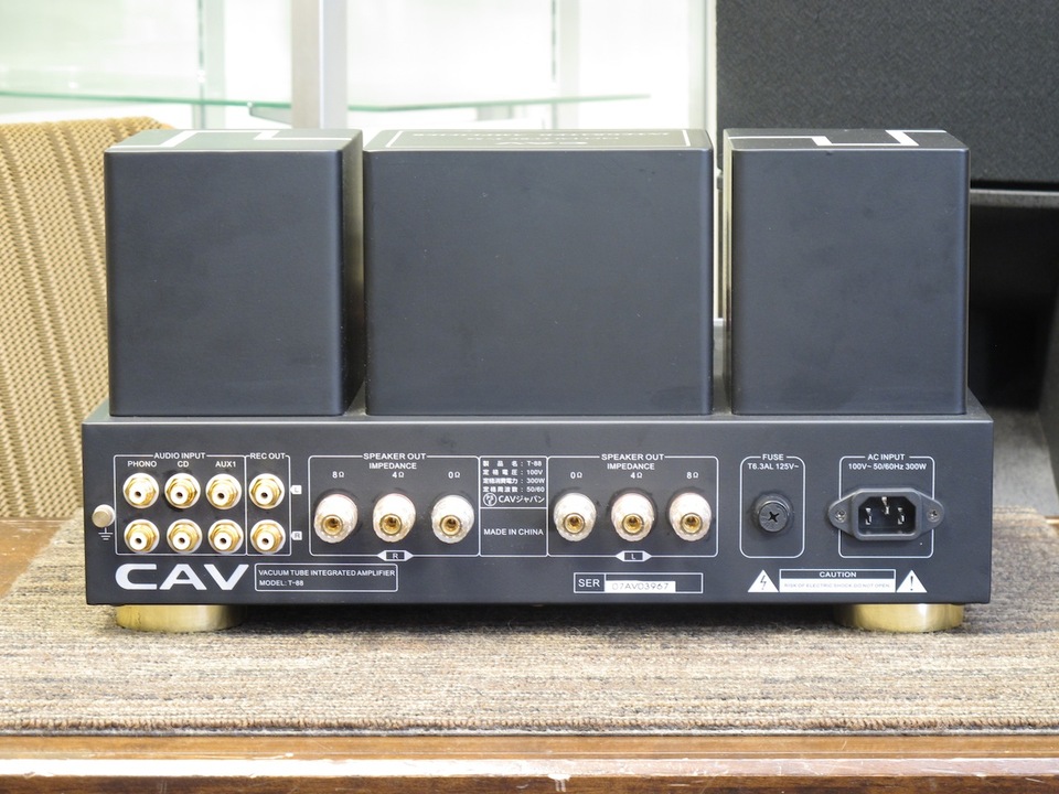 T-88 CAV - 中古オーディオ 高価買取・販売 ハイファイ堂