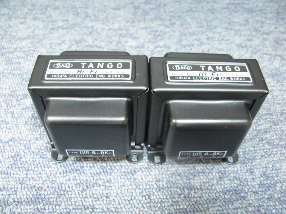 タンゴのプッシュプル出力トランス　U15-8 2個セット タンゴのプッシュプル出力トランス U15-8 2個セット