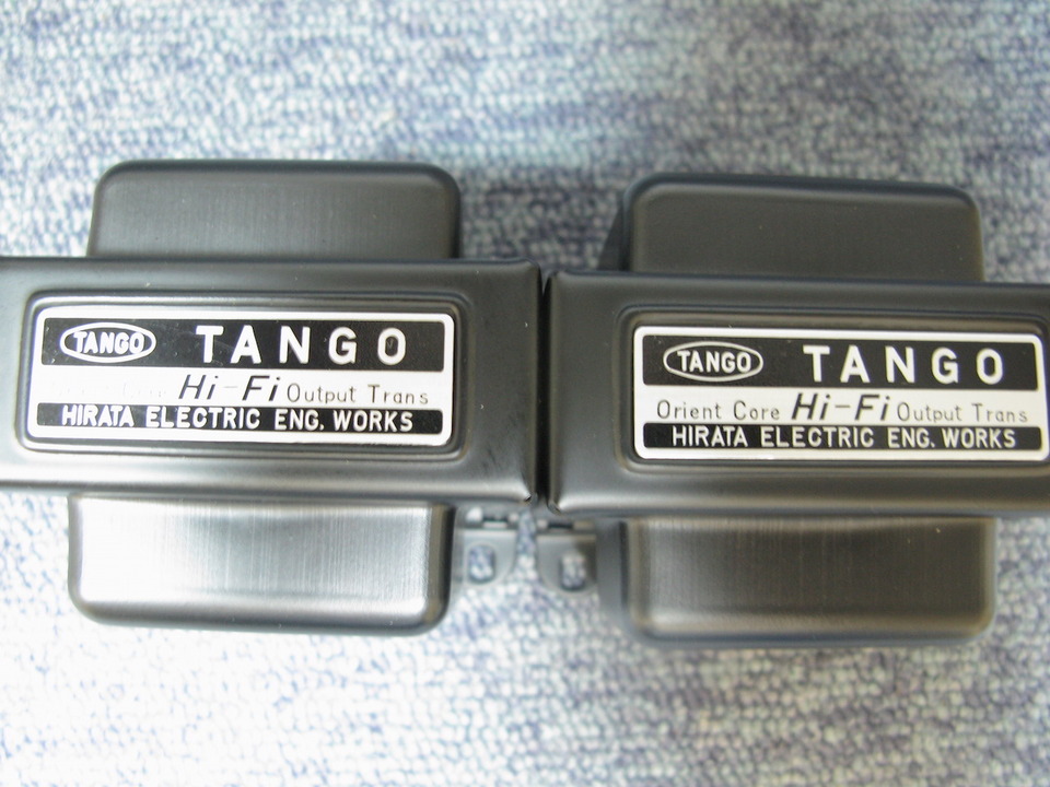 タンゴのプッシュプル出力トランス　U15-8 2個セット タンゴのプッシュプル出力トランス U15-8 2個セット