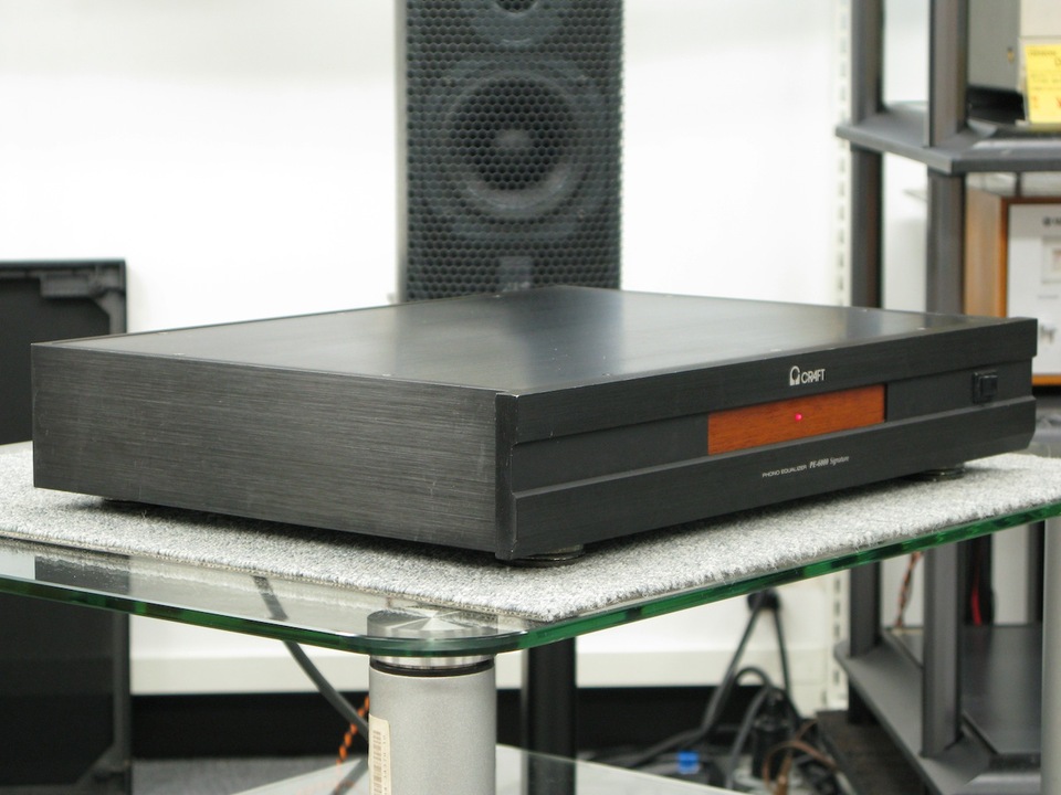 PE-6000 Signature Improved AUDIO CRAFT - 中古オーディオ 高価