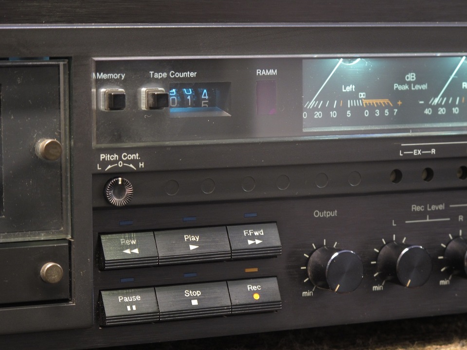 670ZX Nakamichi - 中古オーディオ 高価買取・販売 ハイファイ堂