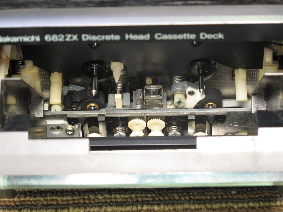 レア物 中古 Nakamch DAT-120 ①本 682ZX Nakamichi - 中古オーディオ 高価買取・販売 ハイファイ堂