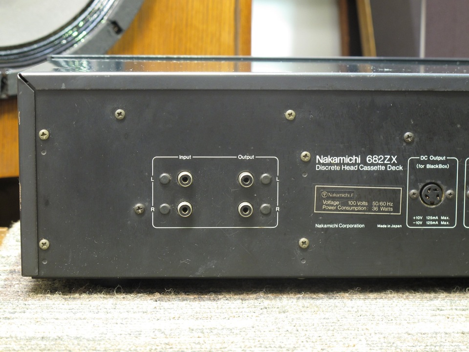 682ZX Nakamichi - 中古オーディオ 高価買取・販売 ハイファイ堂