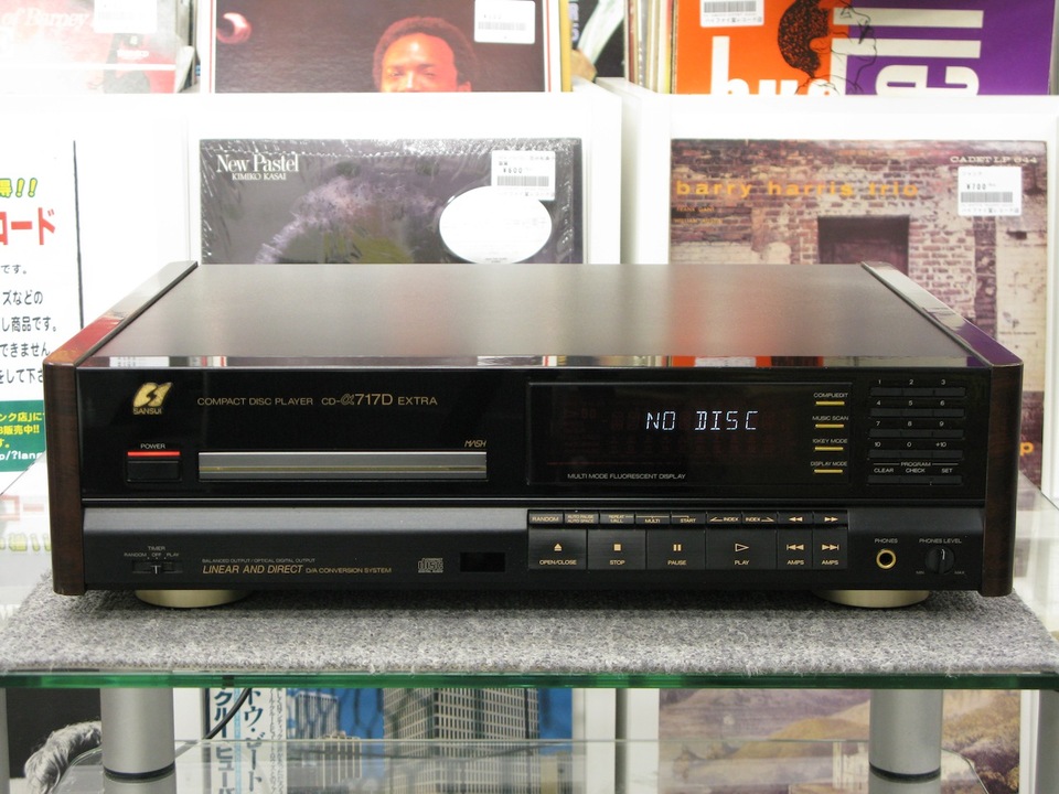CD-α717D Extra CD-α717D Extra SANSUI - 中古オーディオ 高価買取・販売 ハイファイ堂