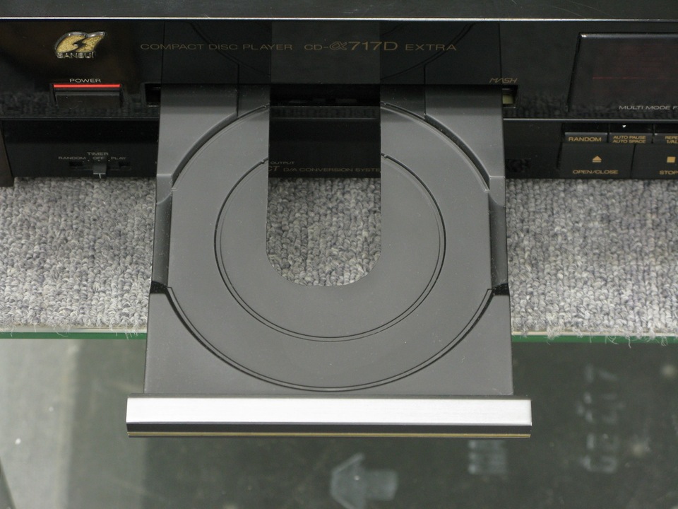 CD-α717D Extra SANSUI - 中古オーディオ 高価買取・販売 ハイファイ堂