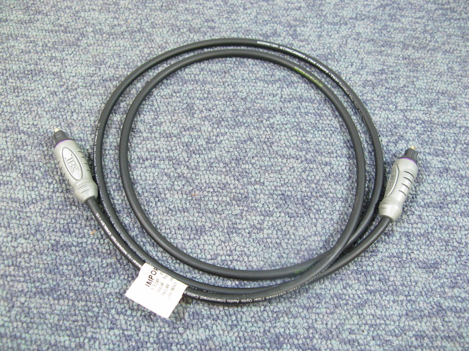THX I100FO/1.2m MONSTER CABLE - 中古オーディオ 高価買取
