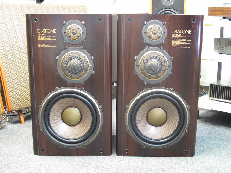 DIATONE ダイヤトーン PW-3048BM DS-2000 ウーファーユニット ②