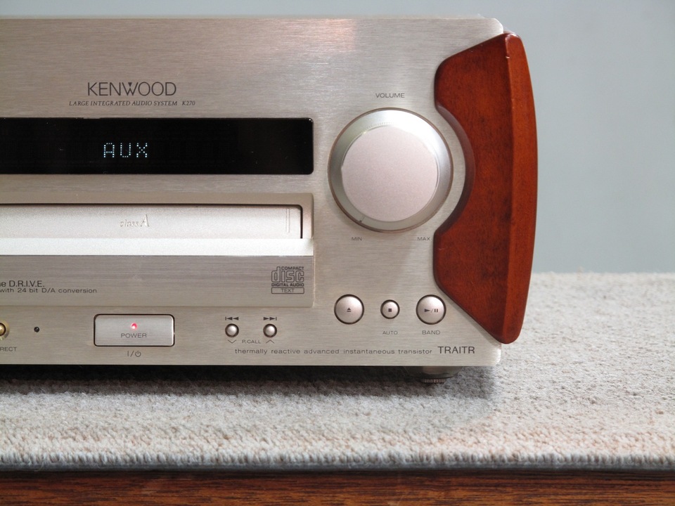 アンプ KENWOOD K270 Amazon.co.jp: KENWOOD ケンウッド JVC K270 ラージ