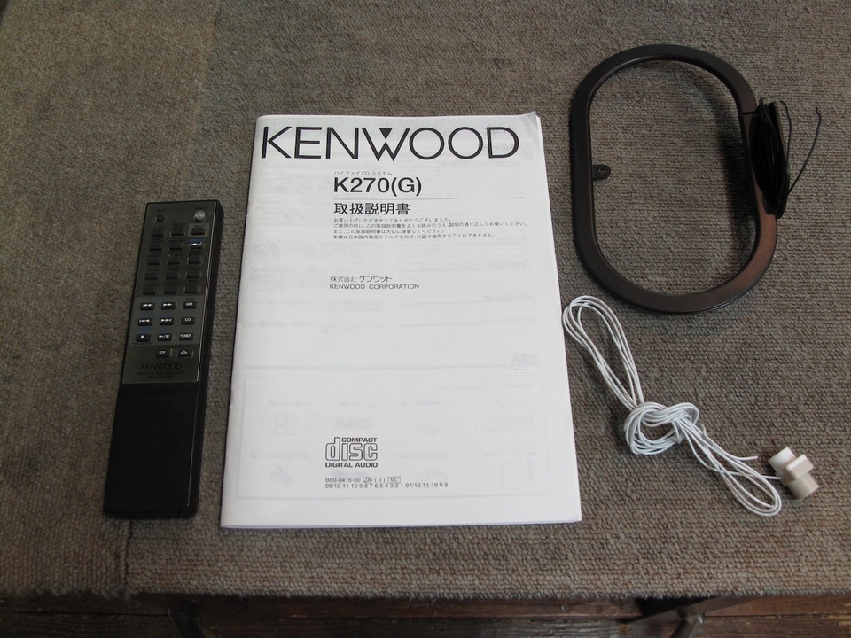 K270 KENWOOD - 中古オーディオ 高価買取・販売 ハイファイ堂