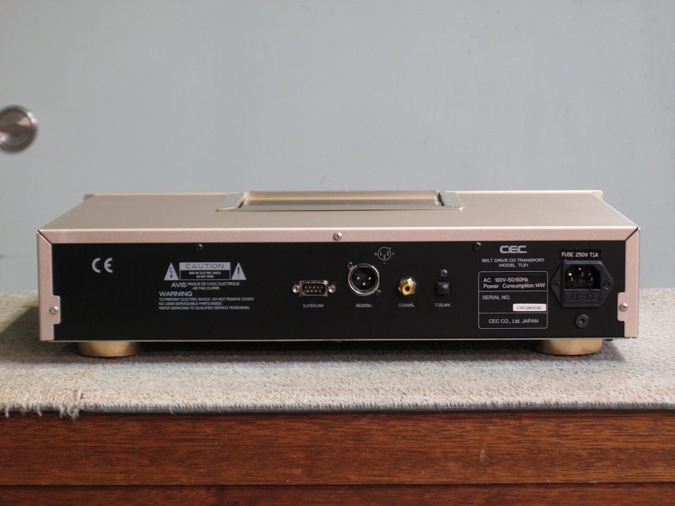 TL51 CEC - 中古オーディオ 高価買取・販売 ハイファイ堂
