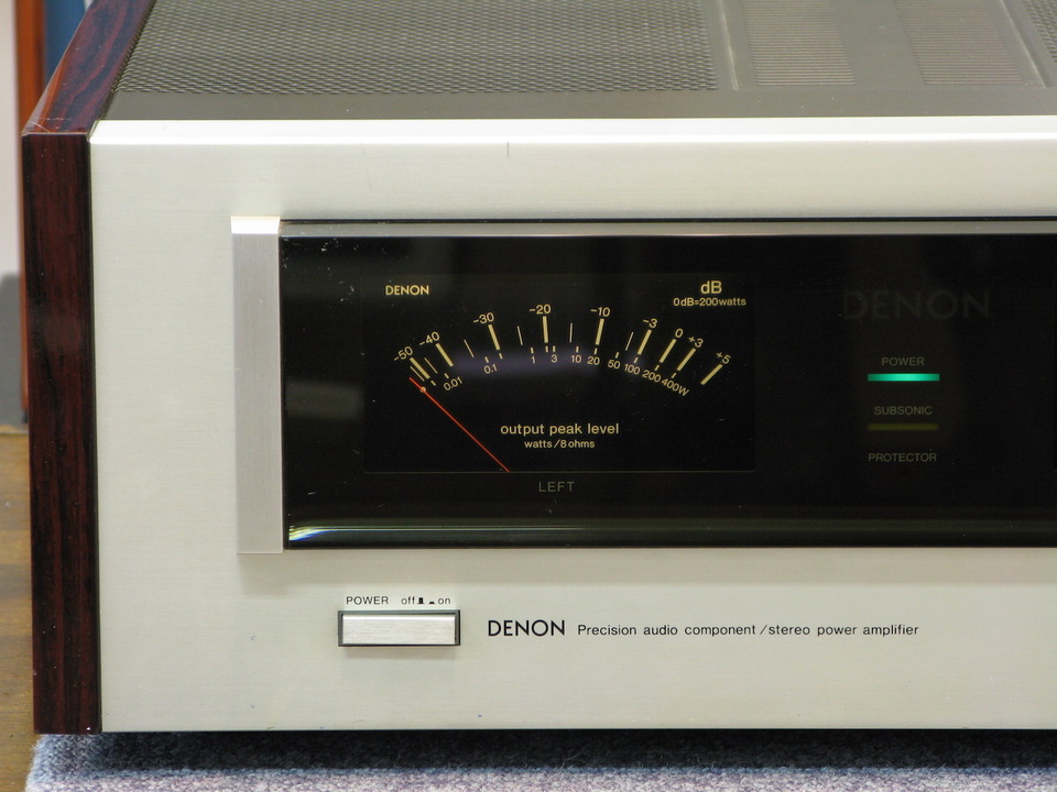 POA-3000 DENON - HiFi-Do McIntosh/JBL/audio-technica/Jeff Rowland