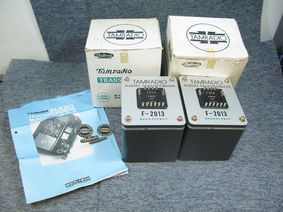 タムラトランス　F-2013　シングル10KΩ 新品箱入り　ペア タムラトランス F-2013 シングル10KΩ 新品箱入り ペア Yahoo