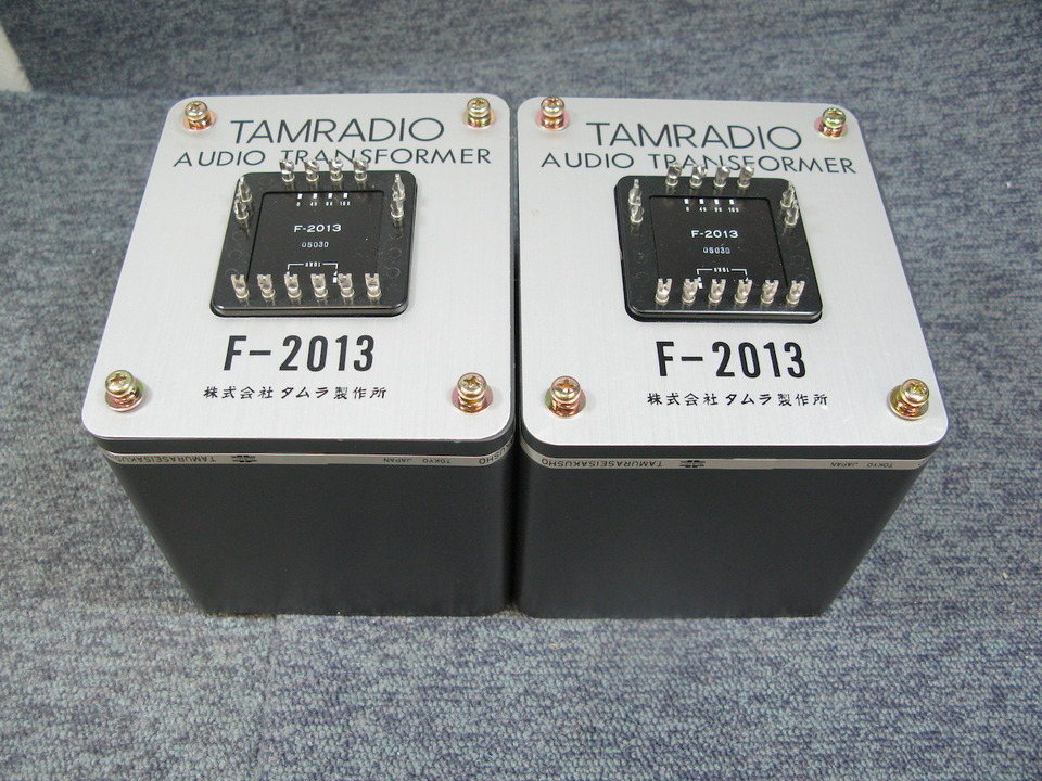 タムラトランス　F-2013　シングル10KΩ 新品箱入り　ペア タムラトランス F-2013 シングル10KΩ 新品箱入り ペア Yahoo