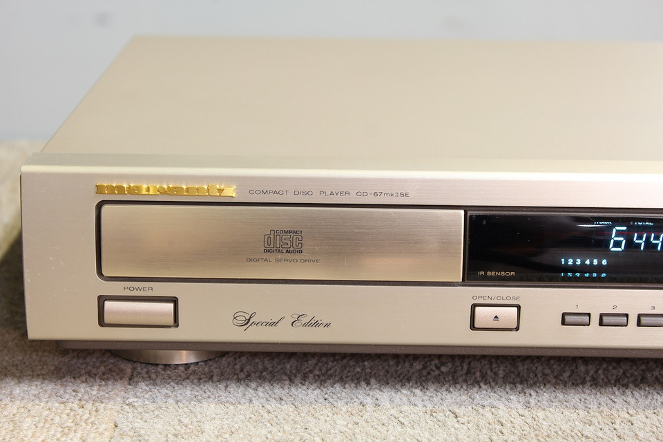 ジャンク Marantz CD-67 MkII CDプレーヤー（Yahoo!オークション