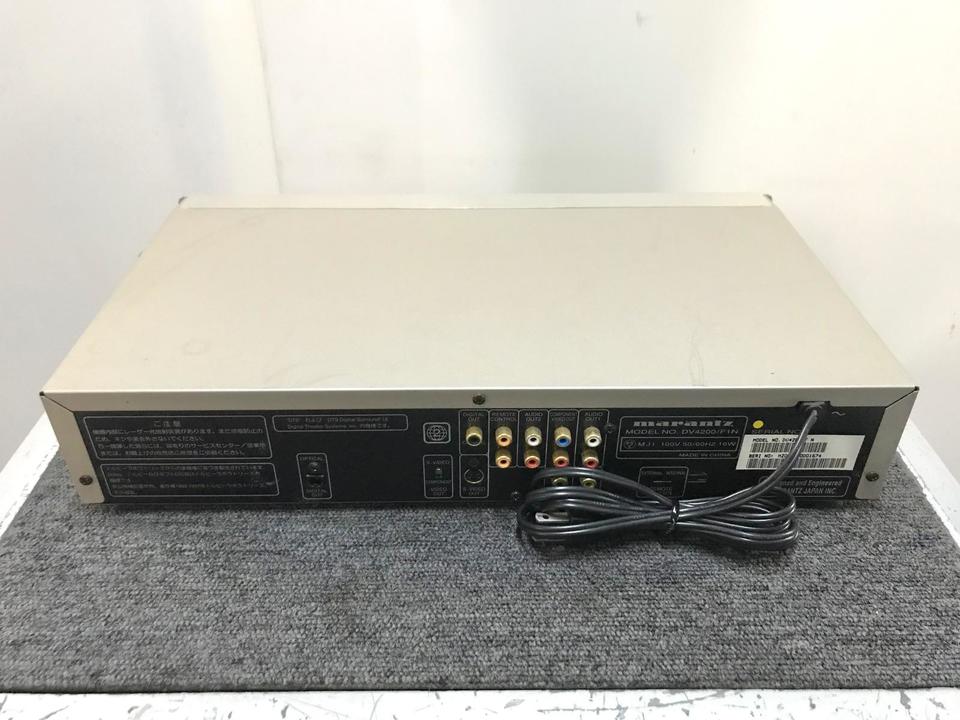 DV4200 marantz - 中古オーディオ 高価買取・販売 ハイファイ堂