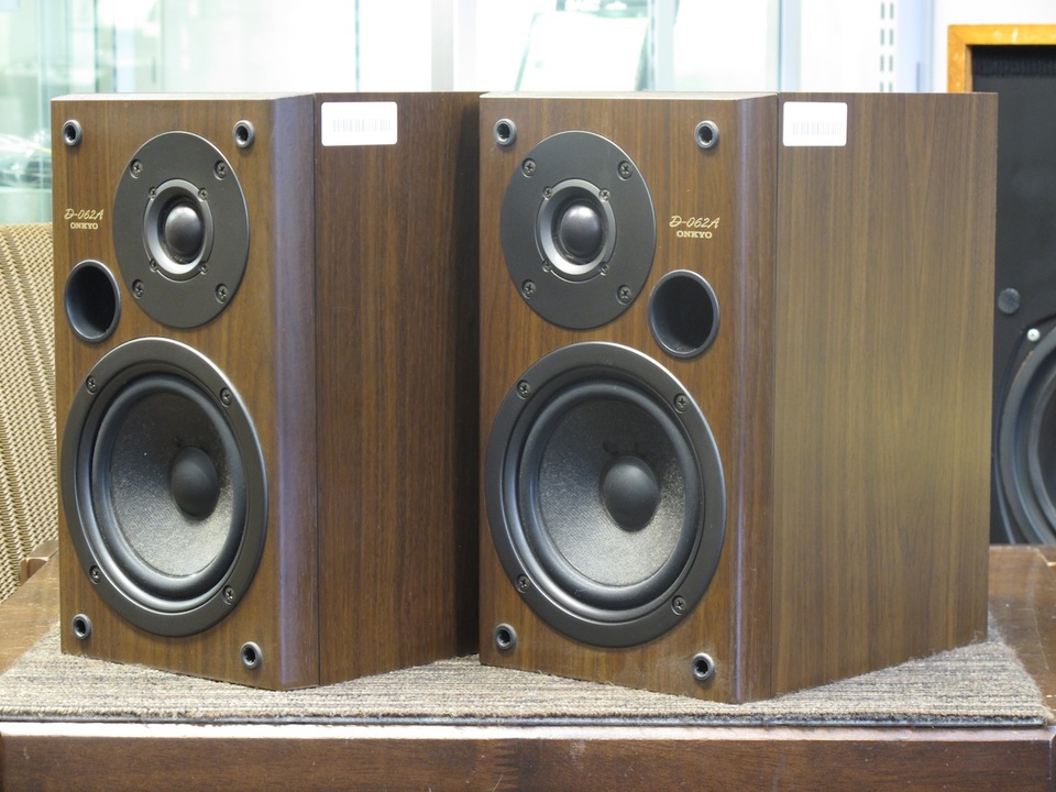 ONKYO D-062A スピーカー ONKYO D-062Aを解剖 : ミナト工房