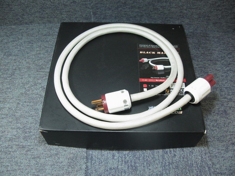 BLACK MAMBA-Σ/1.8m OYAIDE - 中古オーディオ 高価買取・販売