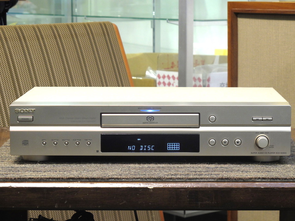 Sony SCD-XE600 スーパーオーディオCDプレーヤー Sony SCD-XE600 スーパーオーディオCDプレーヤー SONY SCD-XE600の仕様