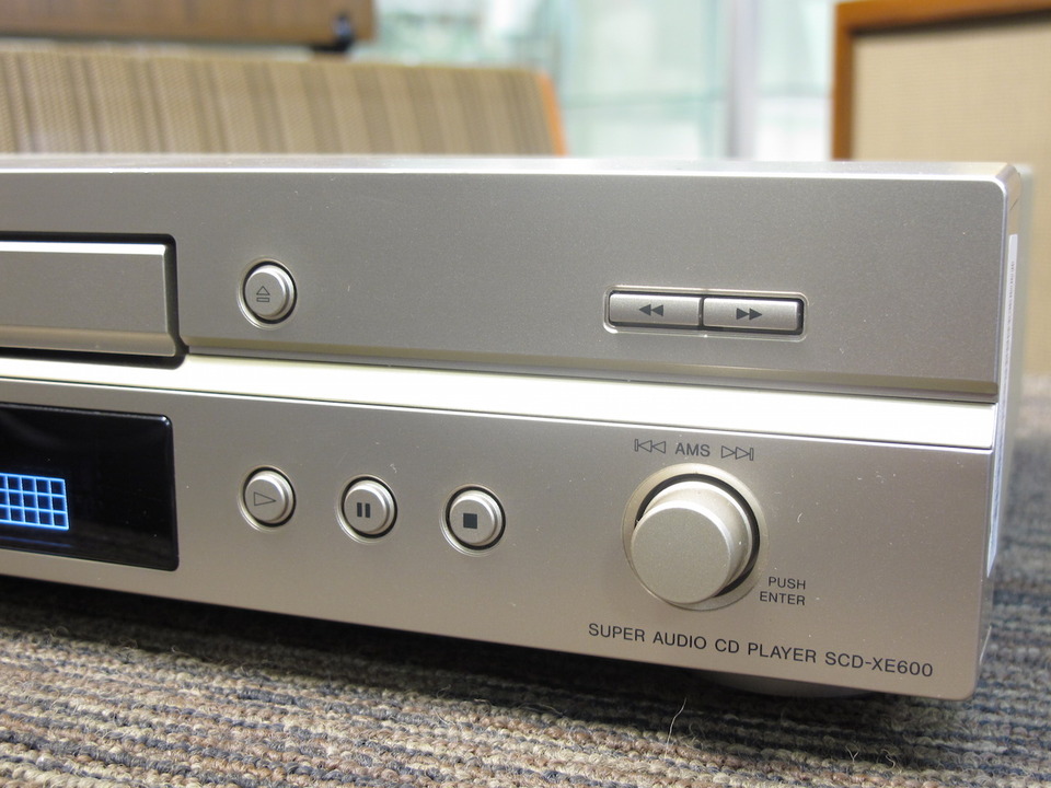 SCD-XE600 SONY - 中古オーディオ 高価買取・販売 ハイファイ堂