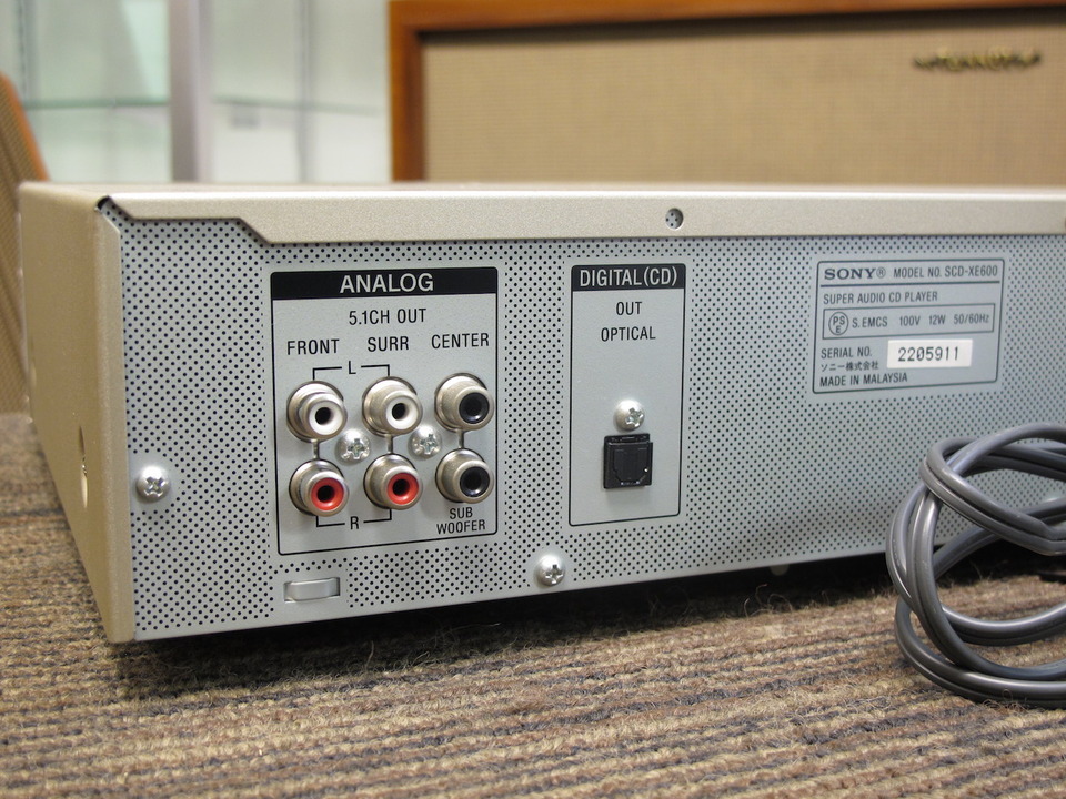 SCD-XE600 SONY - 中古オーディオ 高価買取・販売 ハイファイ堂