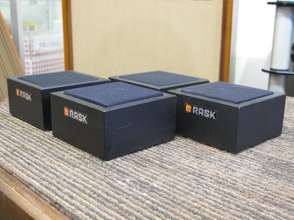 USED 8個 RASK ラスク AV用 インシュレーター ようこそラスクのページへ！製品情報