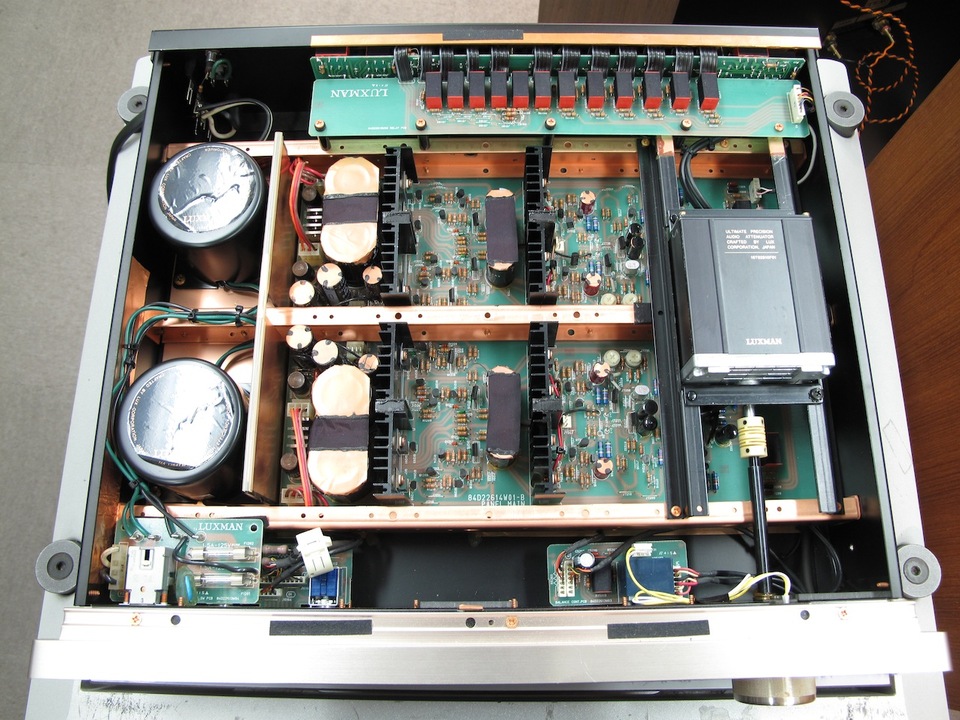 Luxman プリアンプ C-06α