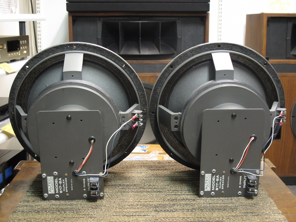 ALTEC 617－8A 同軸30cm スピーカー 動作品 - メルカリ