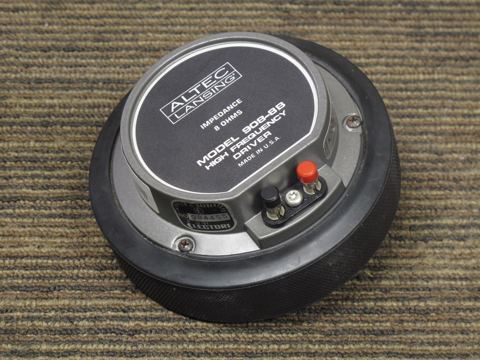 ALTEC Lansing A7用 902-8B 8Ω ドライバーペア