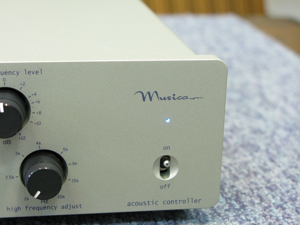 TCA10 MUSICA - 中古オーディオ 高価買取・販売 ハイファイ堂