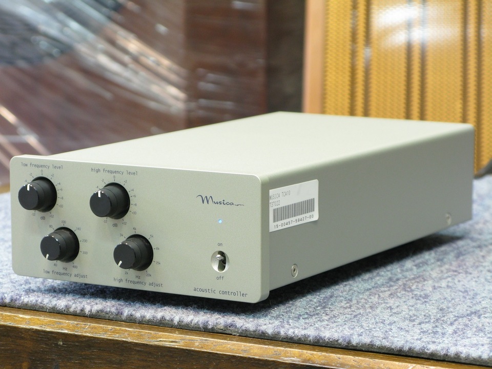TCA10 MUSICA - 中古オーディオ 高価買取・販売 ハイファイ堂