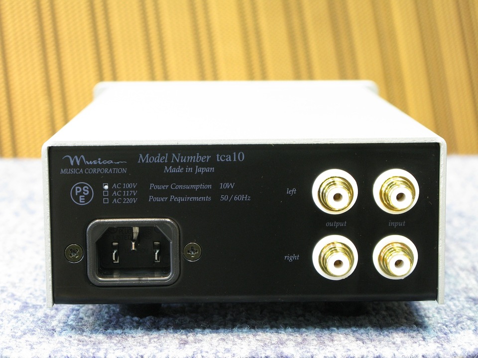 MUSICA ATT100 ムジカ ラインレベルコントローラー パッシブアッテネーター