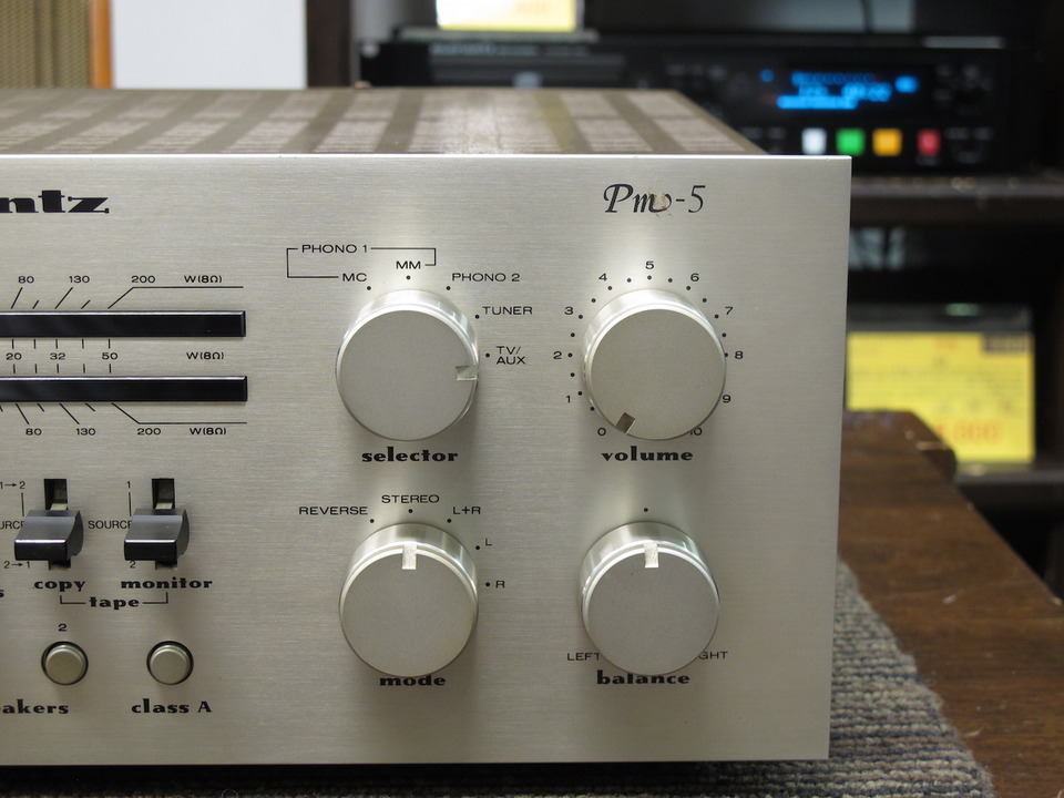 PM-5 Marantz - 中古オーディオ 高価買取・販売 ハイファイ堂