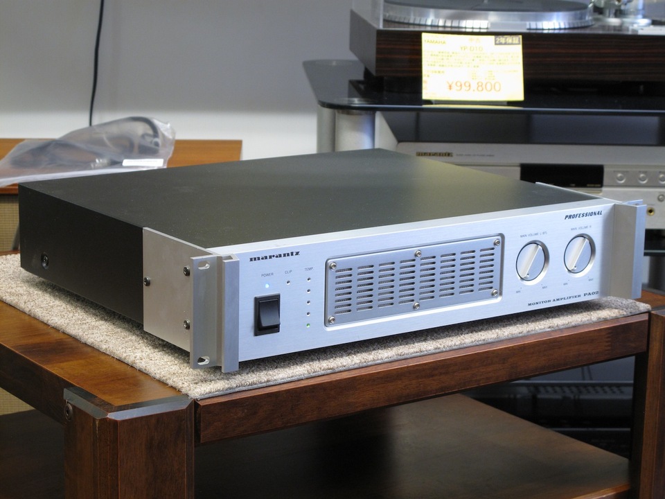 PA02 Marantz - 中古オーディオ 高価買取・販売 ハイファイ堂