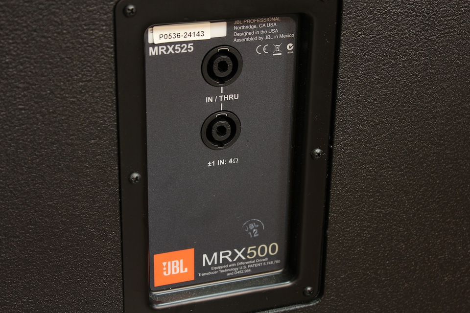 MRX525 JBL - HiFi-Do McIntosh/JBL/audio-technica/Jeff Rowland