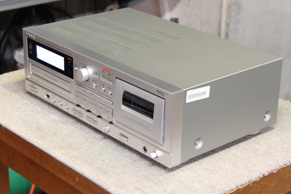 AD-RW900 TEAC - 中古オーディオ 高価買取・販売 ハイファイ堂