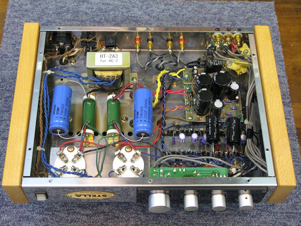 STELLA 2A3 三極管真空管アンプ HC-2SE　おまけ付 STELLA 2A3 三極管真空管アンプ HC-2SE おまけ付 2A3 SE AMP