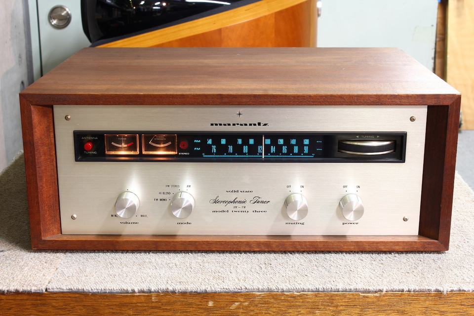 希少　Marantz Model 23J AM/FMチューナー　（ジャンク品） 希少 Marantz Model 23J AM/FMチューナー （ジャンク品） 希少