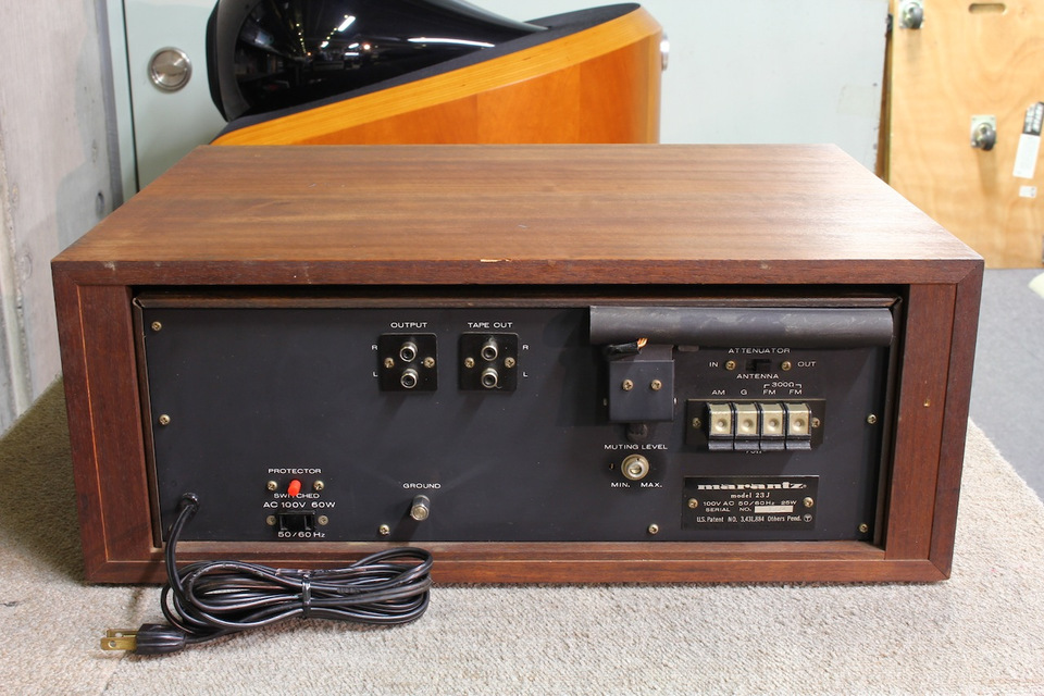 希少　Marantz Model 23J AM/FMチューナー　（ジャンク品） 希少 Marantz Model 23J AM/FMチューナー （ジャンク品） 希少