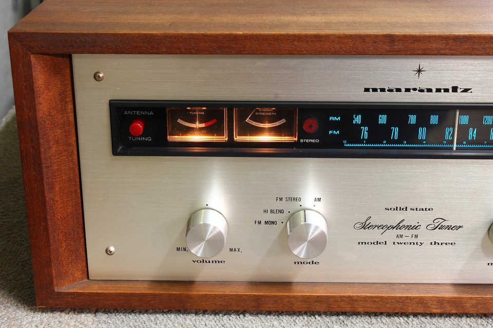 MODEL 23J marantz - 中古オーディオ 高価買取・販売 ハイファイ堂