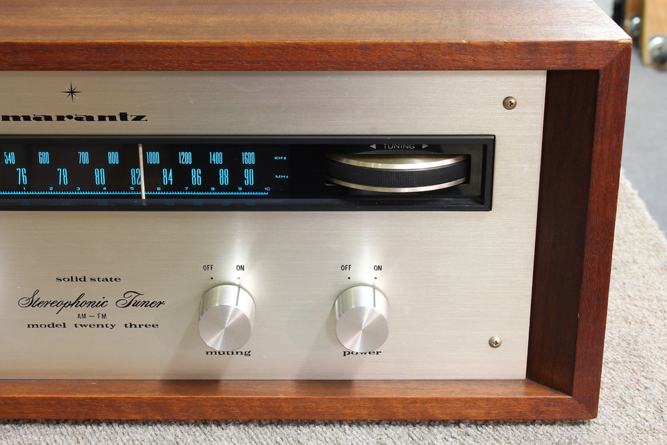 希少　Marantz Model 23J AM/FMチューナー　（ジャンク品） 希少 Marantz Model 23J AM/FMチューナー （ジャンク品） 希少