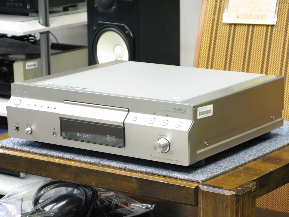 ★良品/希少品★SONY ソニー SACDプレーヤー SCD-XA9000ES Sony SCD-XA9000ES | zStereo