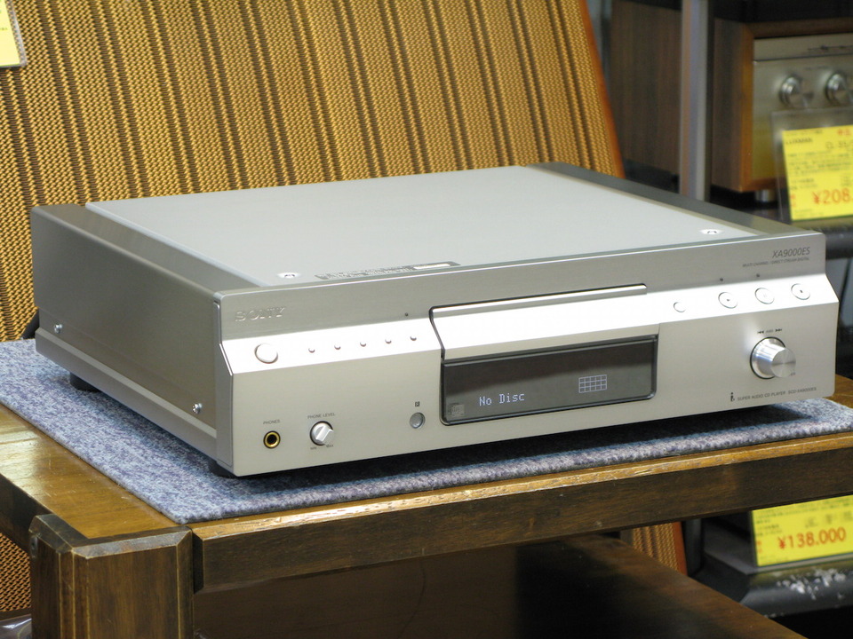 SONY XA9000ES ソニーハイグレードSACDプレーヤージャンク品 SONY XA9000ES ソニーハイグレードSACDプレーヤージャンク品