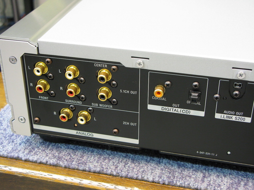 ★良品/希少品★SONY ソニー SACDプレーヤー SCD-XA9000ES Sony ES SCD-XA9000ES SACD/CD player with i.LINK output