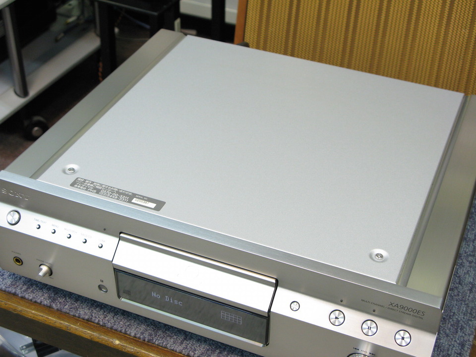 SCD-XA9000ES SONY - 中古オーディオ 高価買取・販売 ハイファイ堂