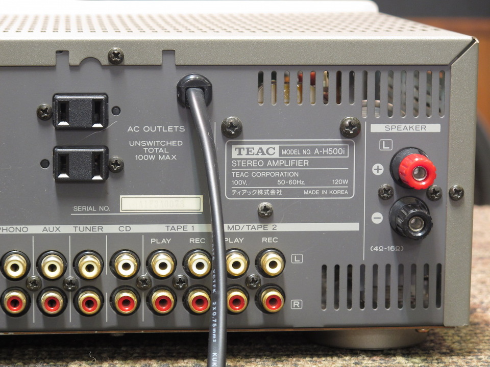 TEAC A-H500i ティアック　ステレオアンプ TEAC A-H500i Stereo Integrated Amplifier for sale online | eBay